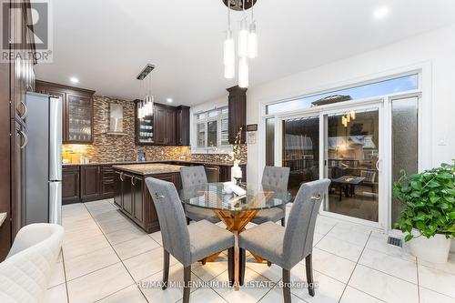 27 Agincourt Circle, Brampton, ON - Indoor Photo Showing Dining Room