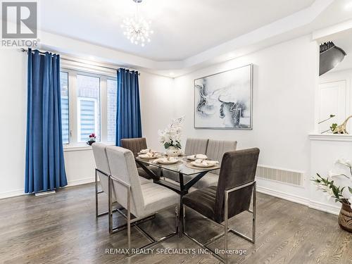 20 Pellegrino Road, Brampton, ON - Indoor Photo Showing Dining Room