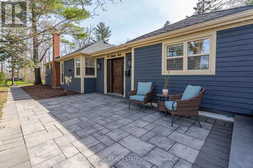 100 Rutledge Road, Mississauga, ON - Outdoor With Deck Patio Veranda With Exterior