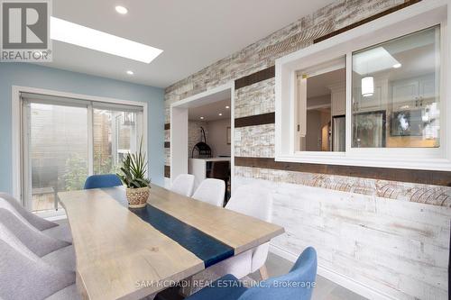 5757 Macphee Road, Mississauga, ON - Indoor Photo Showing Dining Room