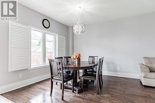 605 Matisse Pl, Mississauga, ON - Indoor Photo Showing Dining Room