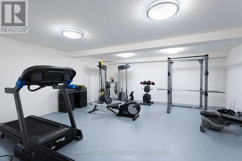 738 Balboa Dr, Mississauga, ON - Indoor Photo Showing Gym Room