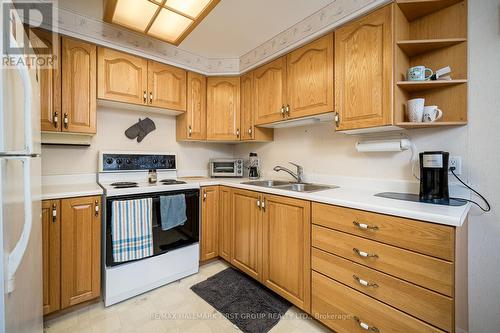 192 Centre St, Deseronto, ON - Indoor Photo Showing Kitchen With Double Sink