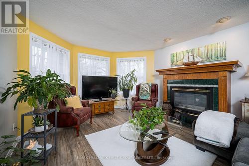 192 Centre Street, Deseronto, ON - Indoor Photo Showing Living Room With Fireplace