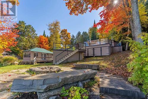 916 Siberia Road, Greater Madawaska, ON - Outdoor With Deck Patio Veranda