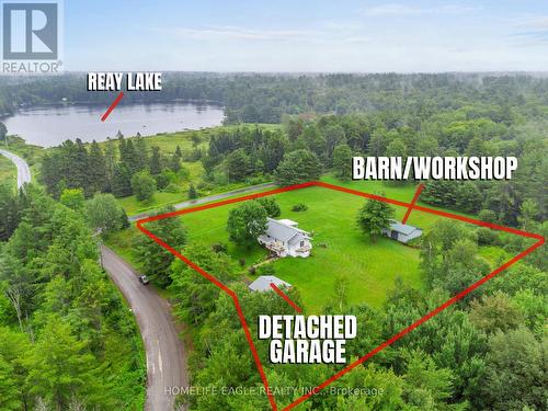 1394 Reay Rd E, Gravenhurst, ON - Outdoor With Body Of Water With View
