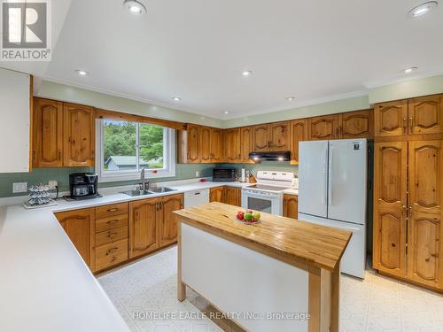 1394 Reay Road E, Gravenhurst, ON - Indoor Photo Showing Kitchen With Double Sink