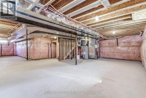 56 Armilia Pl, Whitby, ON - Indoor Photo Showing Basement