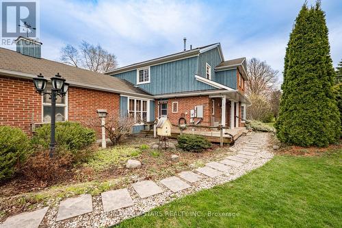58 Asbury Park Court, Whitchurch-Stouffville, ON - Outdoor With Deck Patio Veranda