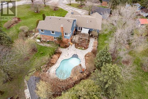 58 Asbury Park Court, Whitchurch-Stouffville, ON - Outdoor With In Ground Pool