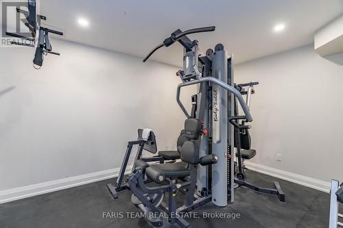 136 Park Dr, Whitchurch-Stouffville, ON - Indoor Photo Showing Gym Room