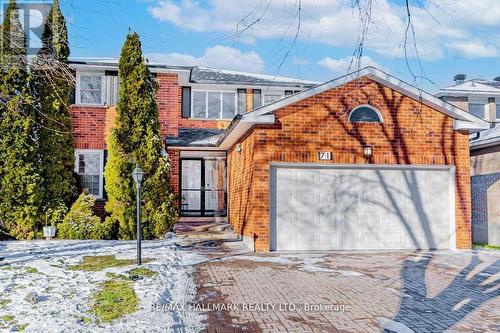 #Bsmnt -71 Crystal Dr, Richmond Hill, ON - Outdoor