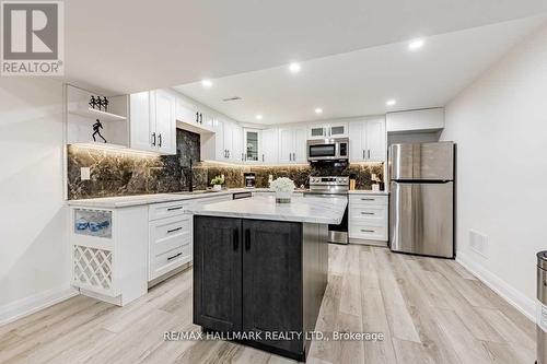 #Bsmnt -71 Crystal Dr, Richmond Hill, ON - Indoor Photo Showing Kitchen