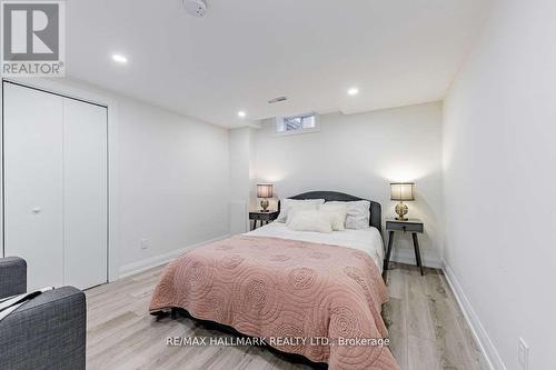 #Bsmnt -71 Crystal Dr, Richmond Hill, ON - Indoor Photo Showing Bedroom