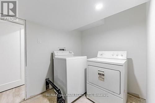 #Bsmnt -71 Crystal Dr, Richmond Hill, ON - Indoor Photo Showing Laundry Room