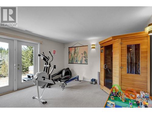 13435 Marvin Road, Prince George, BC - Indoor Photo Showing Gym Room