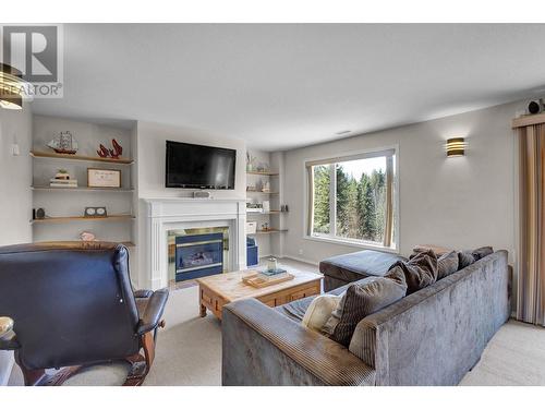 13435 Marvin Road, Prince George, BC - Indoor Photo Showing Living Room With Fireplace