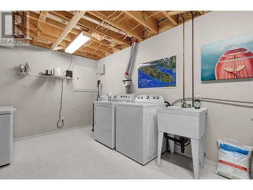 13435 Marvin Road, Prince George, BC - Indoor Photo Showing Laundry Room