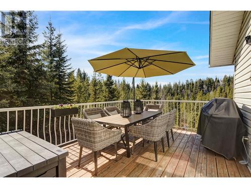 13435 Marvin Road, Prince George, BC - Outdoor With Deck Patio Veranda With Exterior
