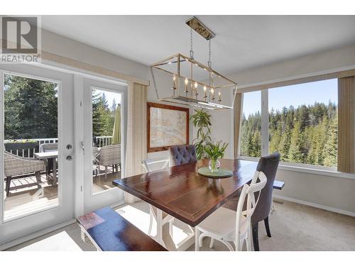 13435 Marvin Road, Prince George, BC - Indoor Photo Showing Dining Room