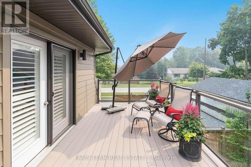 92 Nelson St, Barrie, ON - Outdoor With Deck Patio Veranda With Exterior