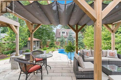 92 Nelson Street, Barrie, ON - Outdoor With In Ground Pool With Deck Patio Veranda With Exterior