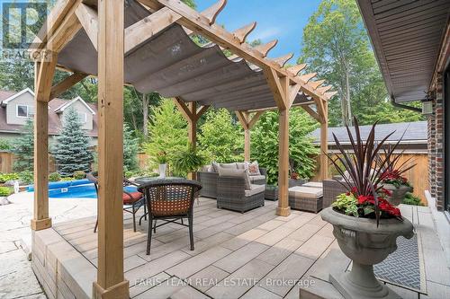 92 Nelson St, Barrie, ON - Outdoor With In Ground Pool With Deck Patio Veranda With Exterior