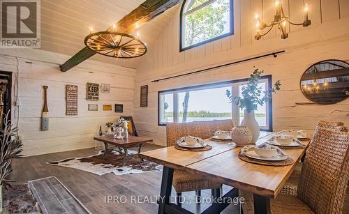 1322 Black Beach Lane, Ramara, ON - Indoor Photo Showing Dining Room