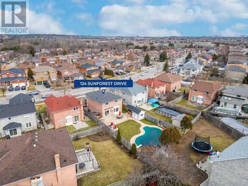 124 Sunforest Dr, Brampton, ON - Outdoor With View