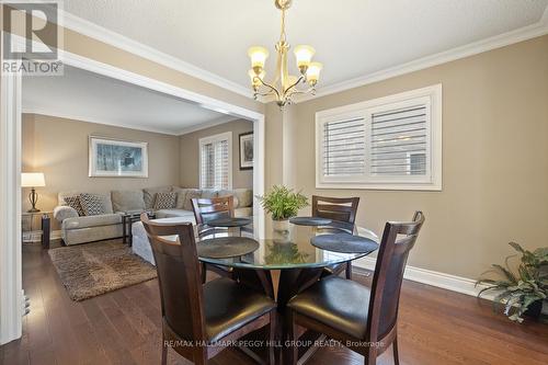 124 Sunforest Dr, Brampton, ON - Indoor Photo Showing Dining Room