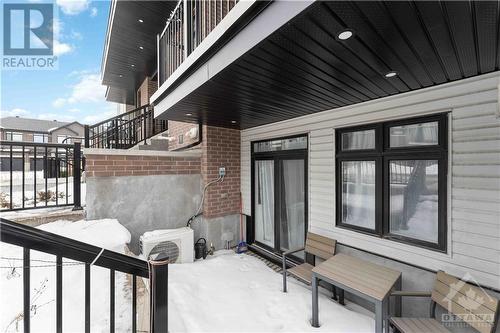35 Overberg Way Unit#A, Ottawa, ON - Outdoor With Exterior