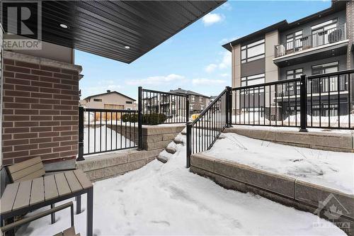 35 Overberg Way Unit#A, Ottawa, ON - Outdoor With Exterior
