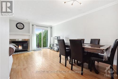 1894 La Chapelle Street, Ottawa, ON - Indoor With Fireplace