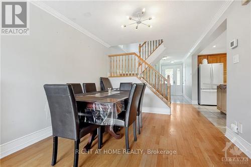 1894 La Chapelle Street, Ottawa, ON - Indoor Photo Showing Dining Room