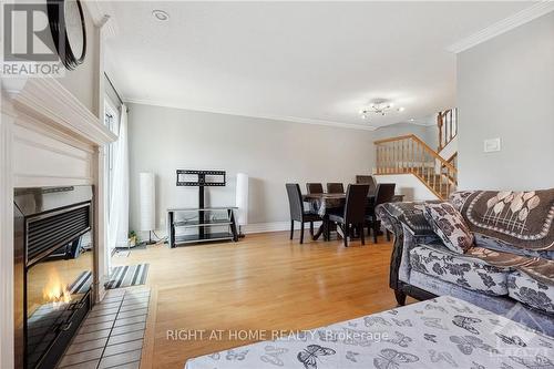 1894 La Chapelle Street, Ottawa, ON - Indoor With Fireplace