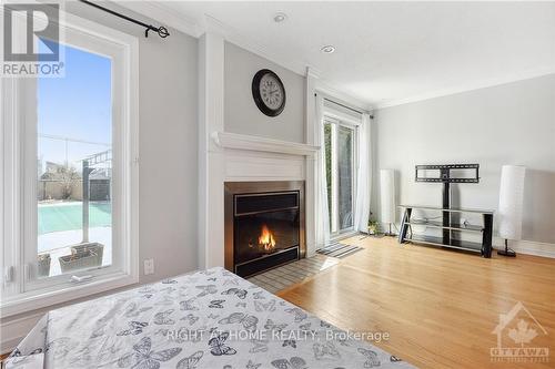 1894 La Chapelle Street, Ottawa, ON - Indoor With Fireplace