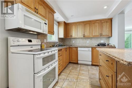 1894 La Chapelle Street, Ottawa, ON - Indoor Photo Showing Kitchen With Double Sink