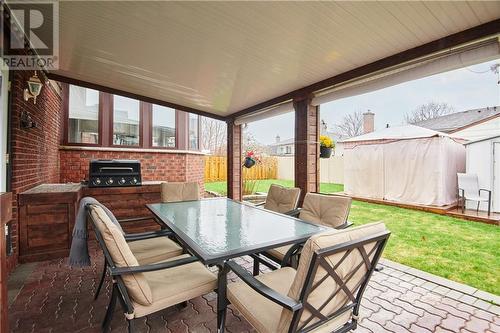 713 Montcalm Court, Cornwall, ON - Outdoor With Deck Patio Veranda With Exterior