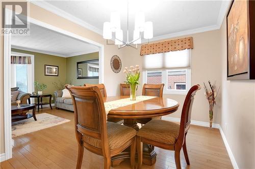 713 Montcalm Court, Cornwall, ON - Indoor Photo Showing Dining Room