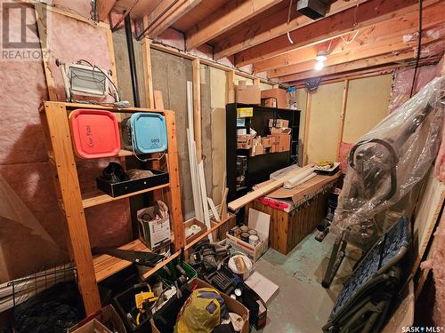 704 1St Street E, Meadow Lake, SK - Indoor Photo Showing Basement