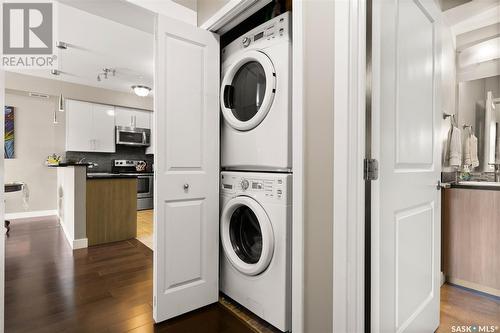 207 2255 Angus Street, Regina, SK - Indoor Photo Showing Laundry Room