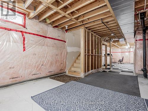 1609 Winville Rd, Pickering, ON - Indoor Photo Showing Basement