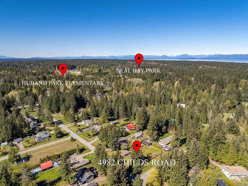 4982 Childs Rd, Courtenay, BC - Outdoor With View