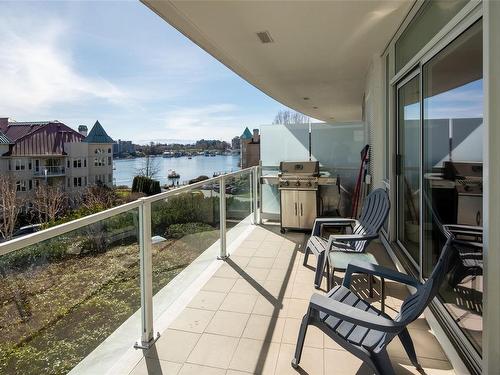 214-68 Songhees Rd, Victoria, BC - Outdoor With Body Of Water With Exterior