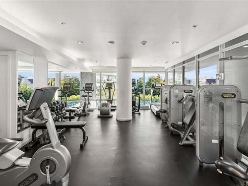 214-68 Songhees Rd, Victoria, BC - Indoor Photo Showing Gym Room