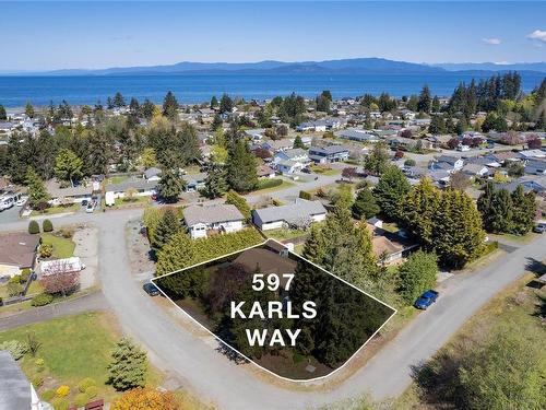 597 Karls Way, French Creek, BC - Outdoor With Body Of Water With View