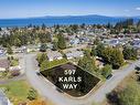 597 Karls Way, French Creek, BC  - Outdoor With Body Of Water With View 