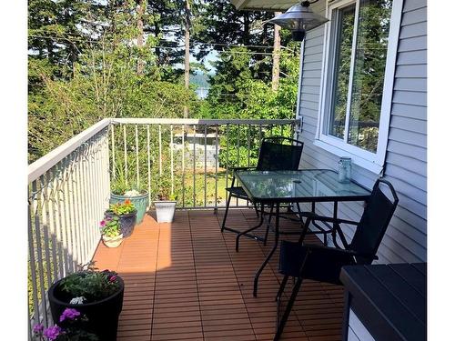 301-262 Birch St, Campbell River, BC - Outdoor With Deck Patio Veranda With Exterior