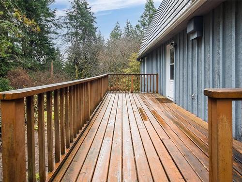 7764 Broomhill Rd, Sooke, BC - Outdoor With Deck Patio Veranda With Exterior