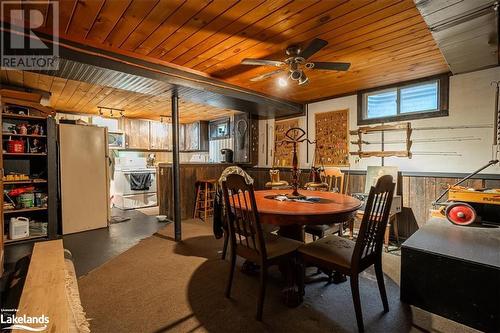 1008 Birch Narrows Road, Haliburton, ON - Indoor Photo Showing Dining Room